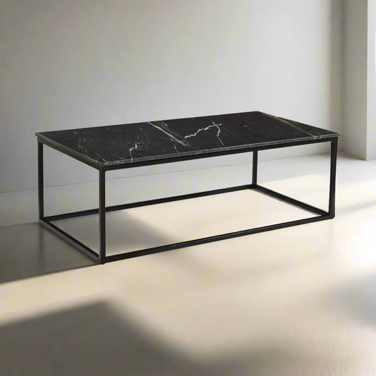 Salontafel Brix | Zwart Marmer