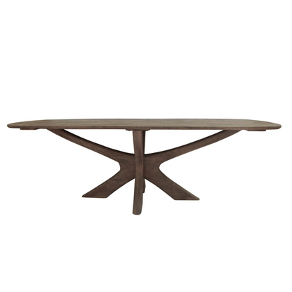 Eettafel Brix Montreaux | Bruin Mangohout