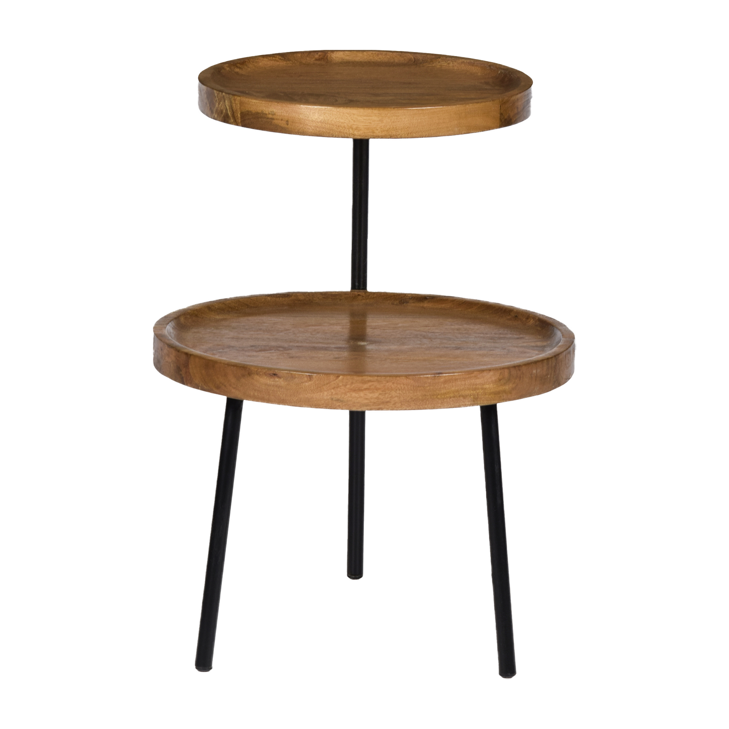 Bijzettafel Ruby | Naturel Mangohout