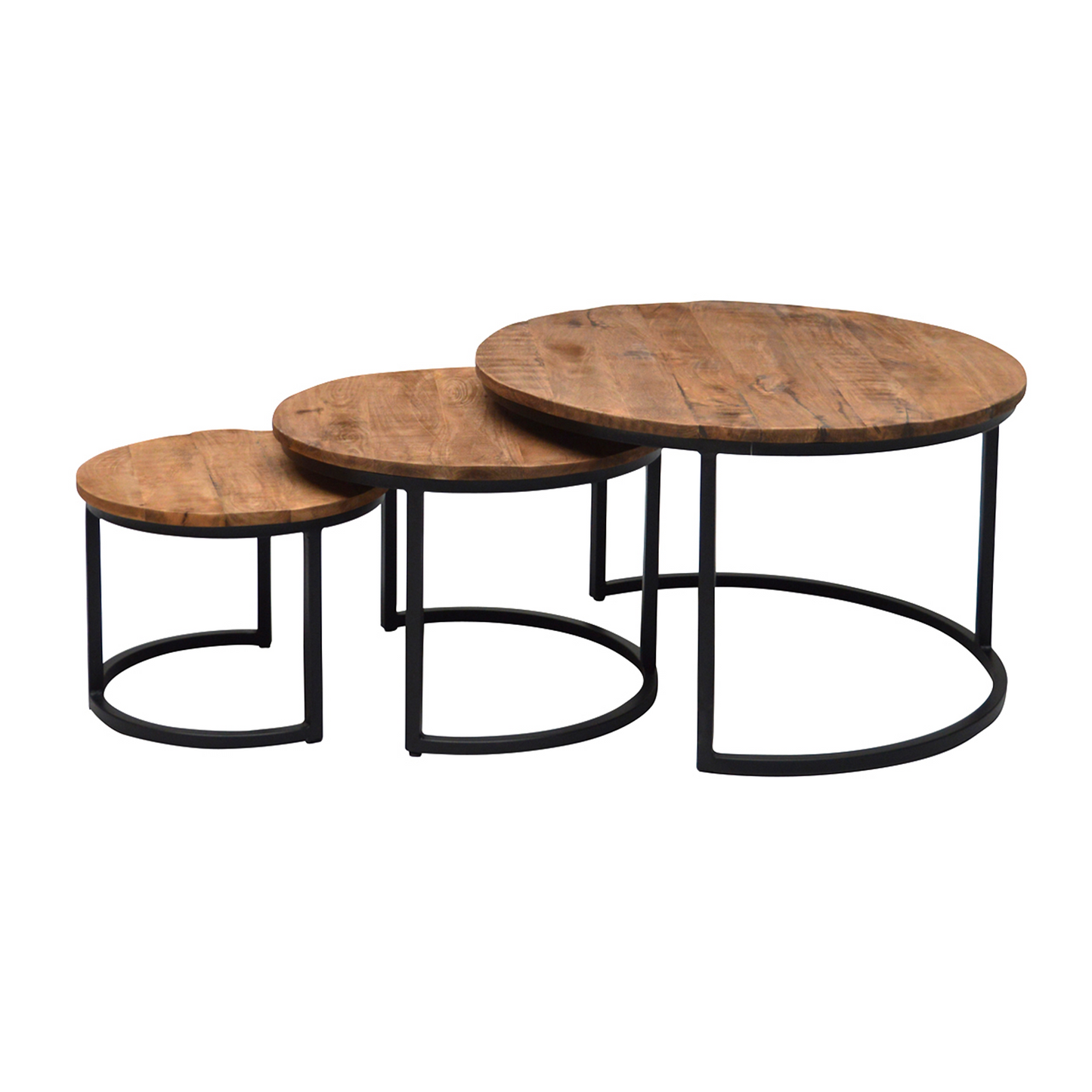 Salontafelset Jerrel | Naturel Mangohout