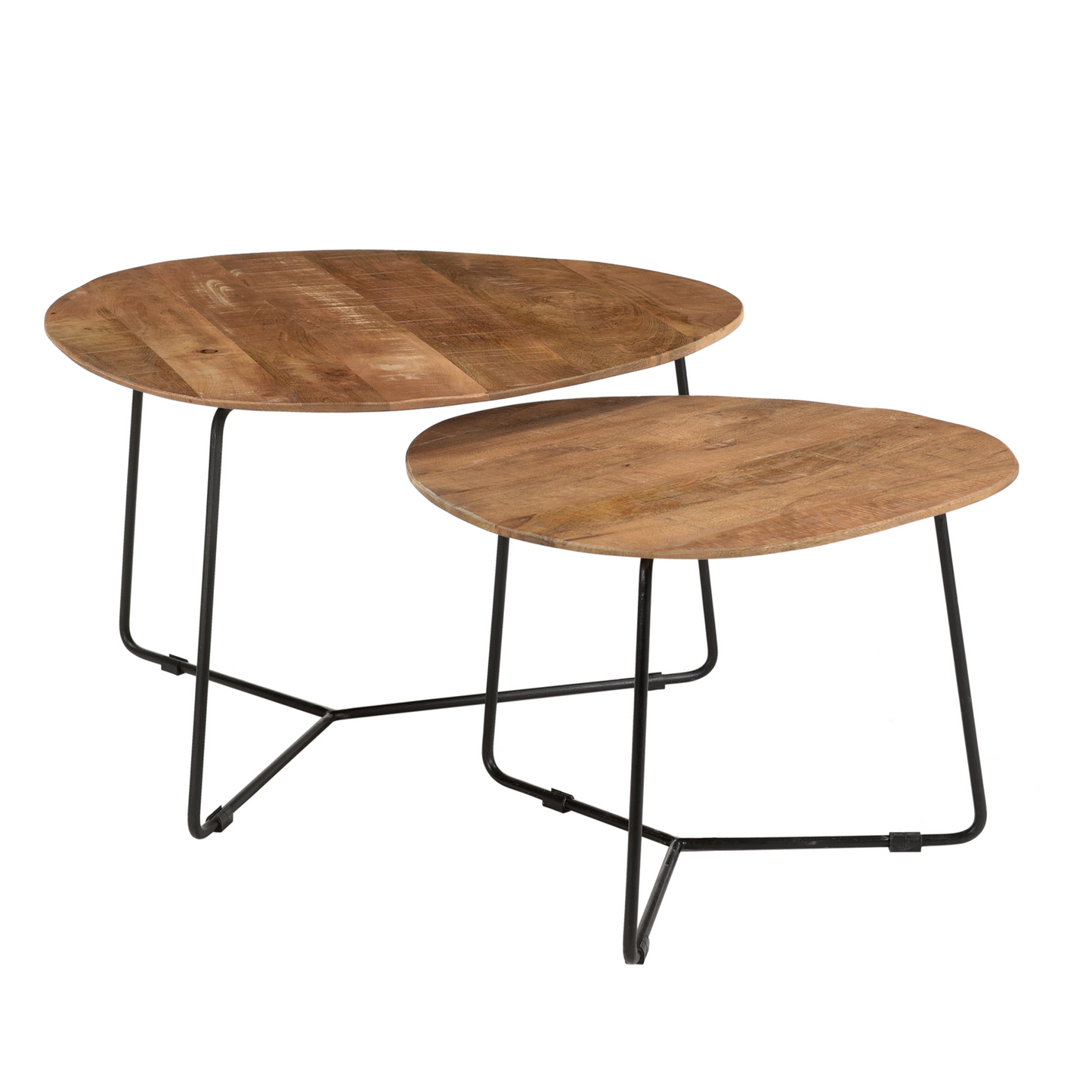 Salontafelset Ivy | Bruin Mangohout