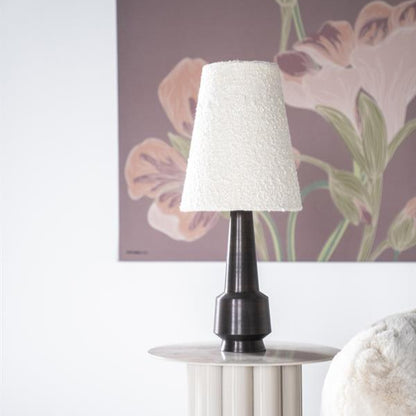 Tafellamp Dawn | Beige Stof