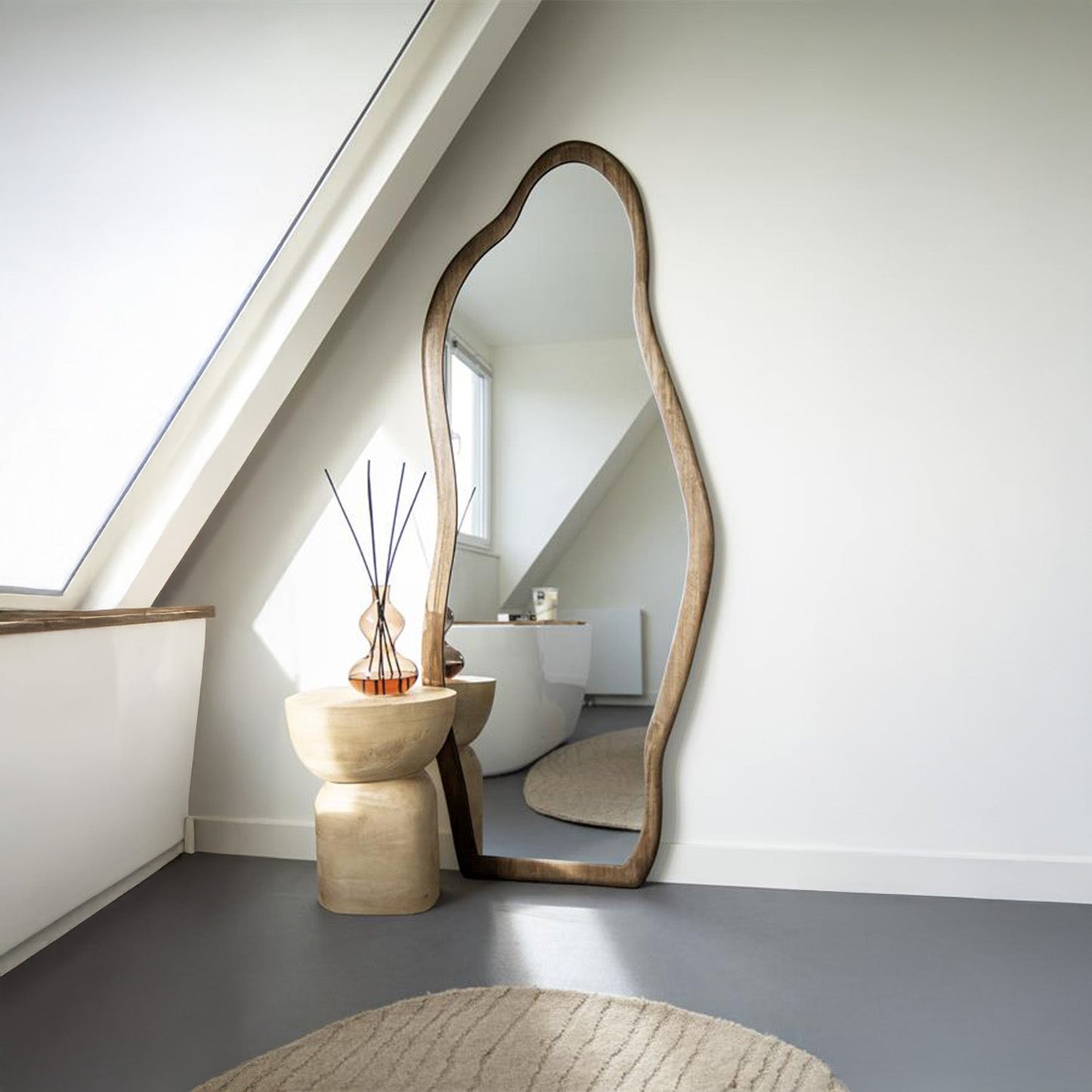 Spiegel Laban | Naturel Glas