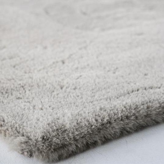 Vloerkleed Zena | Grijs Polyester