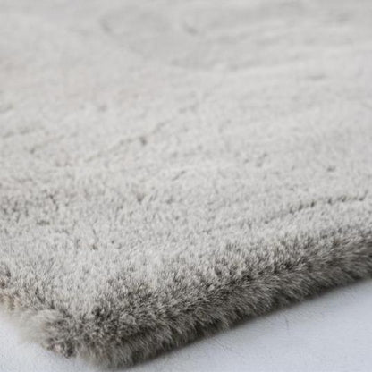 Vloerkleed Zena | Grijs Polyester