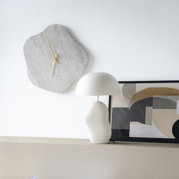 Wand decoratie Athena | Beige Marmer