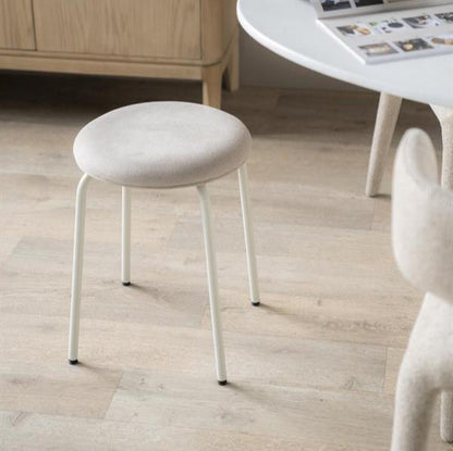 Poef Skola | Beige Stof