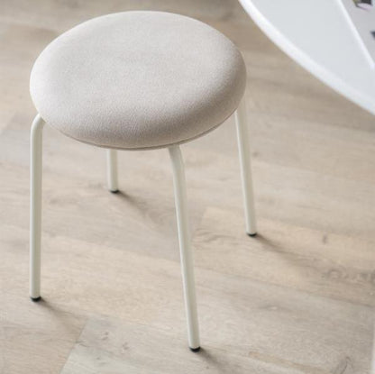 Poef Skola | Beige Stof