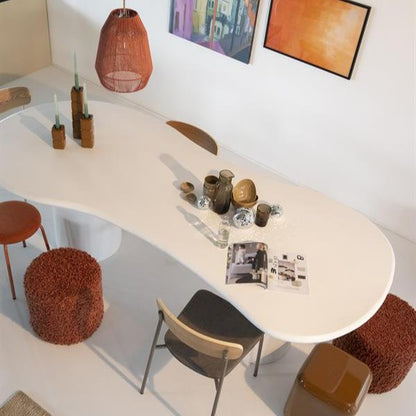 Eettafel Seki | Wit Magnesium Oxide