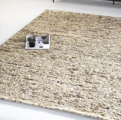 Vloerkleed Takara | Mustard 90% Wol 10% Polyester