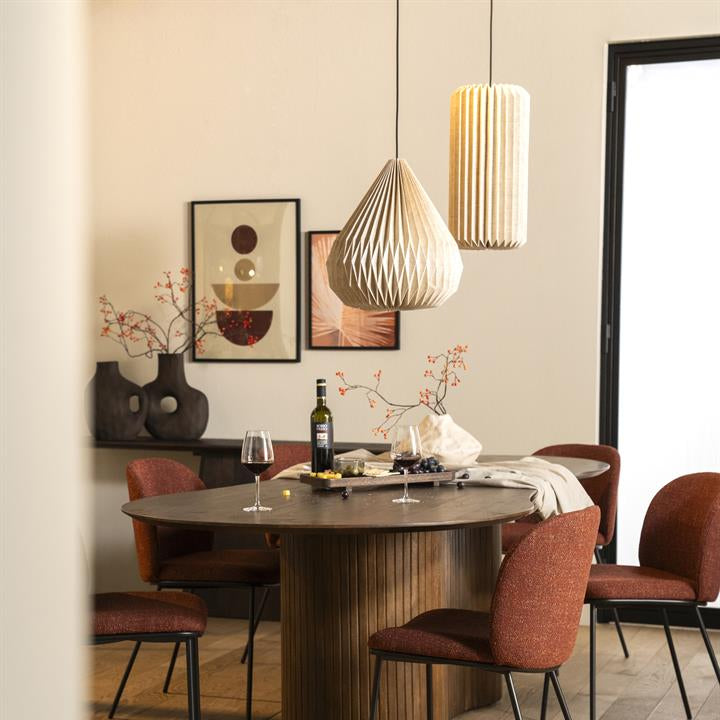 Hanglamp Zuki 3 | Naturel Papier