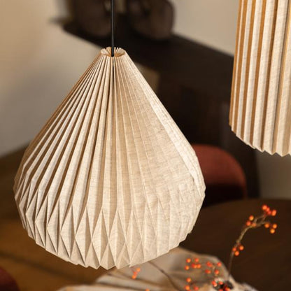 Hanglamp Zuki 3 | Naturel Papier