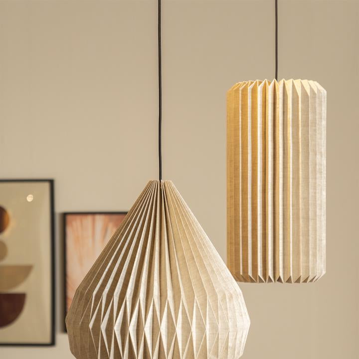 Hanglamp Zuki 1 | Naturel Papier