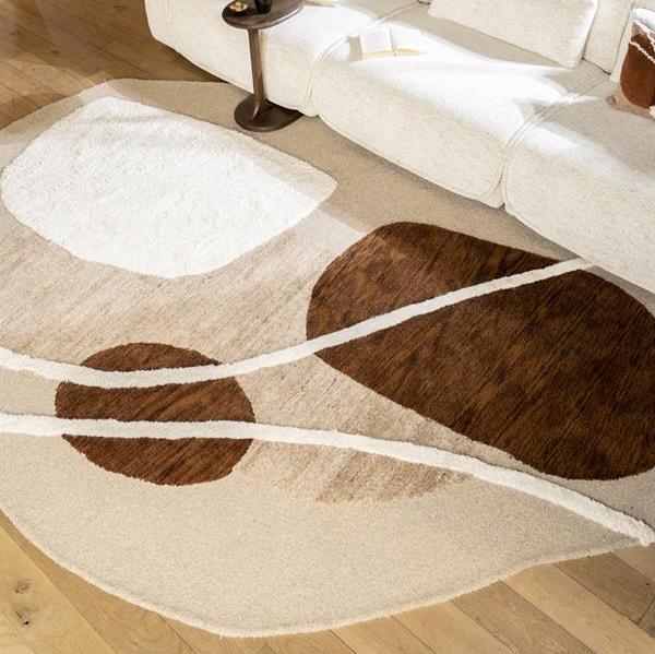 Vloerkleed Ogani | Diverse Kleuren 100% Wol