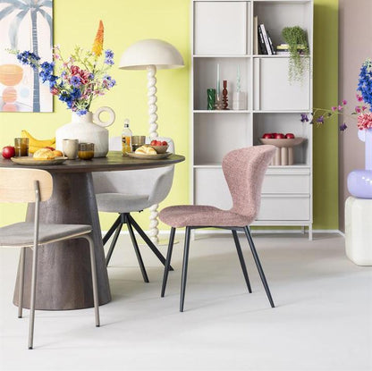 Vloerlamp Luox | Beige Hout