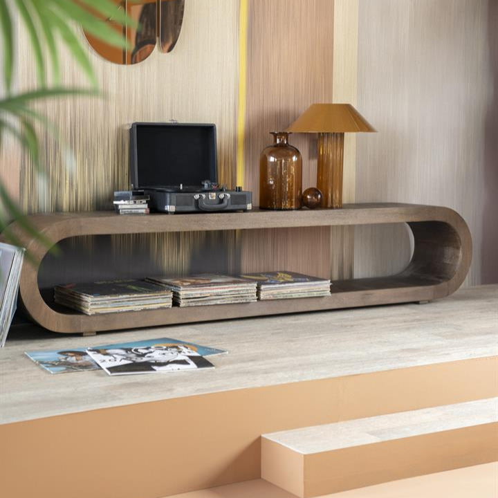 TV-meubel Elora | Bruin Mangohout