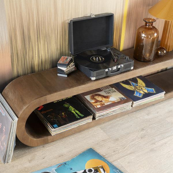 TV-meubel Elora | Bruin Mangohout