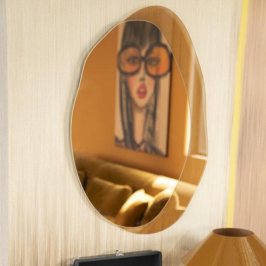 Spiegel Kioo | Bruin Glas