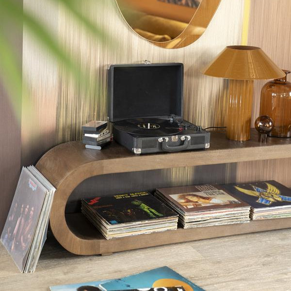 TV-meubel Elora | Bruin Mangohout