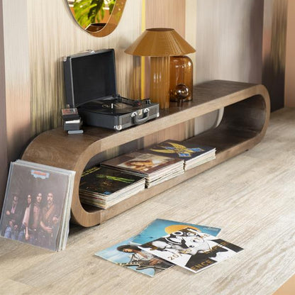 TV-meubel Elora | Bruin Mangohout