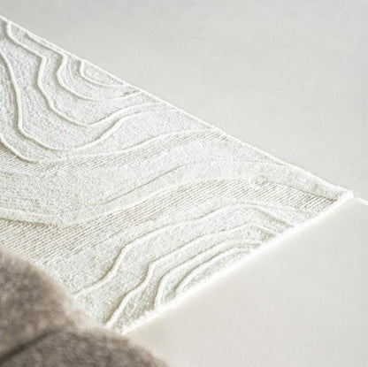 Vloerkleed Soil | Wit 100% Wol