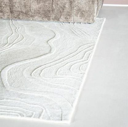 Vloerkleed Soil | Wit 100% Wol