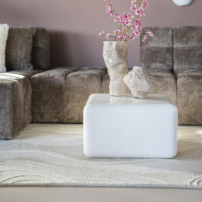 Vloerkleed Soil | Wit 100% Wol