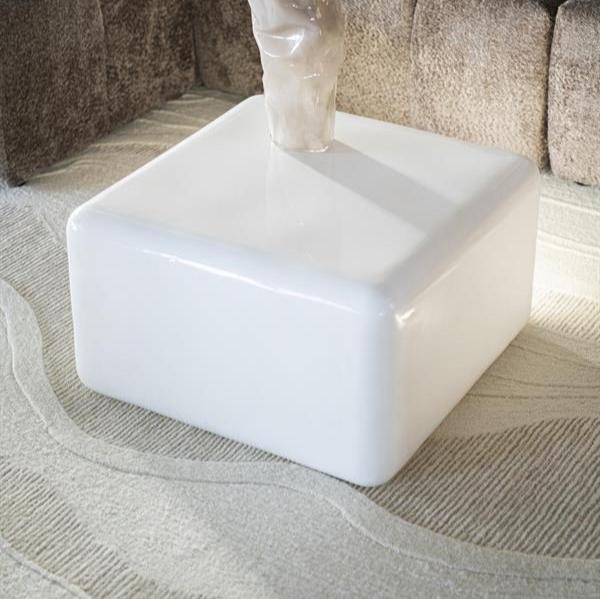 Vloerkleed Soil | Wit 100% Wol