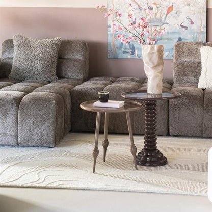 Vloerkleed Soil | Wit 100% Wol