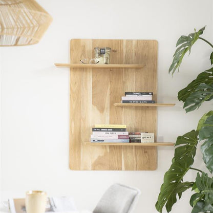 Wanddecoratie Seco | Naturel Acaciahout