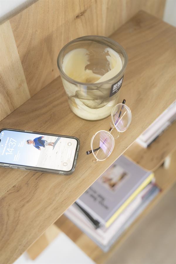 Wanddecoratie Seco | Bruin Mangohout — Algemene Sfeerfoto