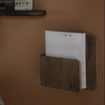 Wand decoratie Isis | Bruin Mangohout