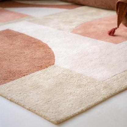 Vloerkleed Kazi | Terracotta