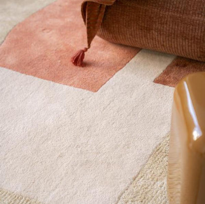 Vloerkleed Kazi | Terracotta