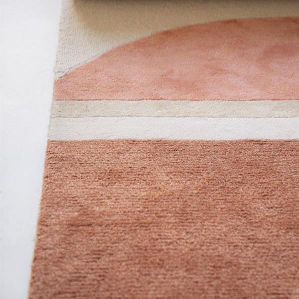 Vloerkleed Kazi | Terracotta