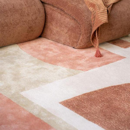 Vloerkleed Kazi | Terracotta