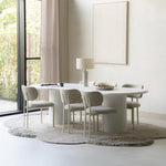 Eettafel Seki | Wit Magnesium Oxide