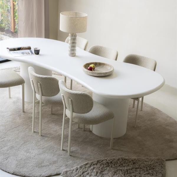 Eetkamerstoel Daybreak | Taupe Stof