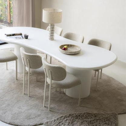 Eetkamerstoel Daybreak | Taupe Stof