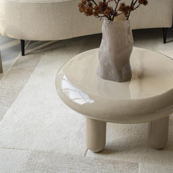 Salontafel Balloon | Beige Metaal