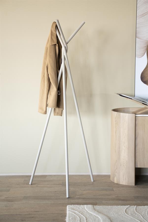 Kapstok Matto beige ijzer in een interieur