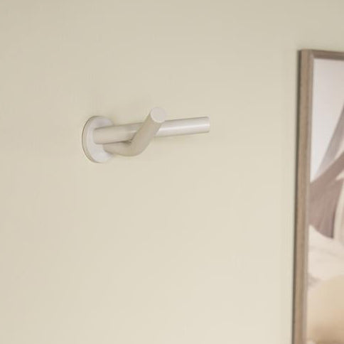 Wand decoratie Cronos | Beige Metaal