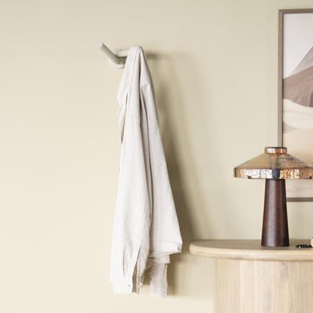 Wand decoratie Cronos | Beige Metaal