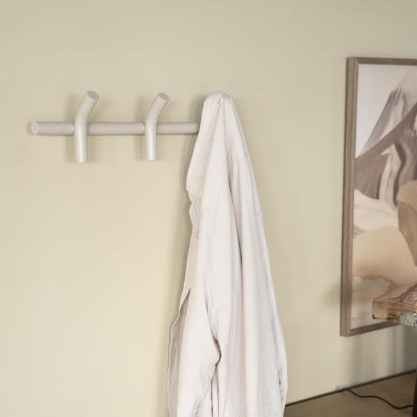 Wand decoratie Yuno | Beige Metaal