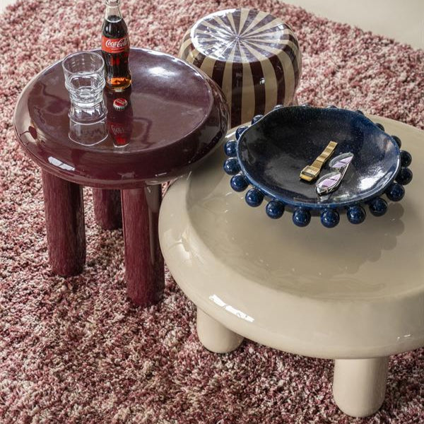 Salontafel Balloon | Beige Metaal