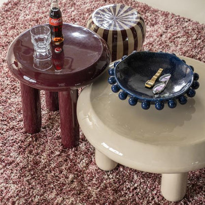 Salontafel Balloon | Beige Metaal