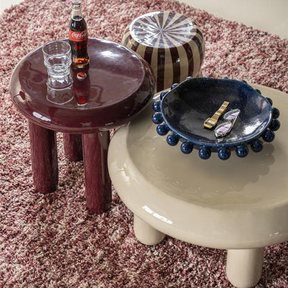 Bijzettafel Balloon | Rood Metaal