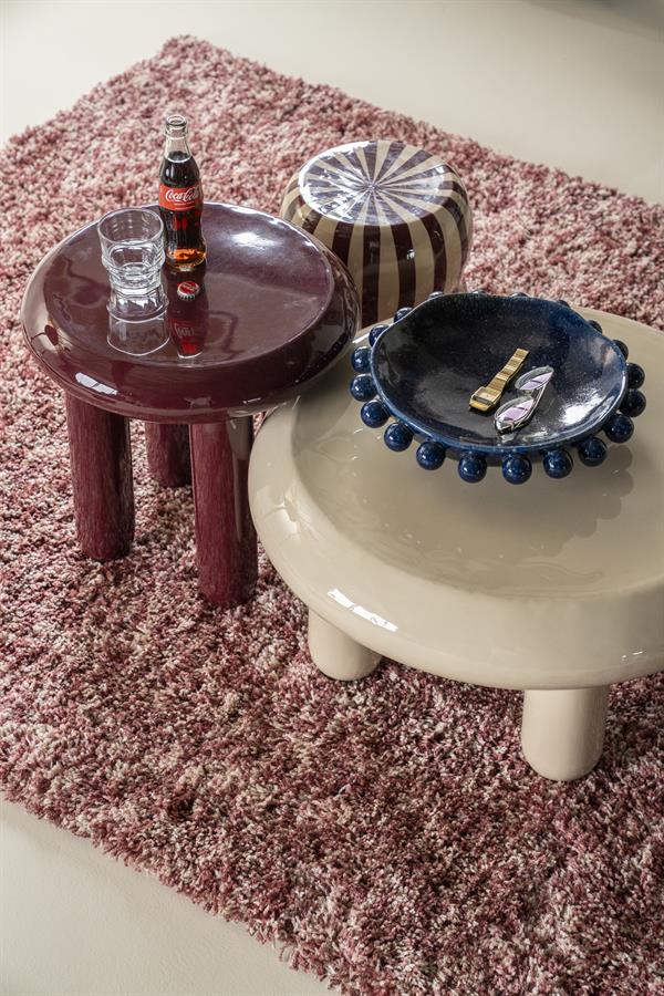 Schaal Viro blauw aardewerk in een interieur