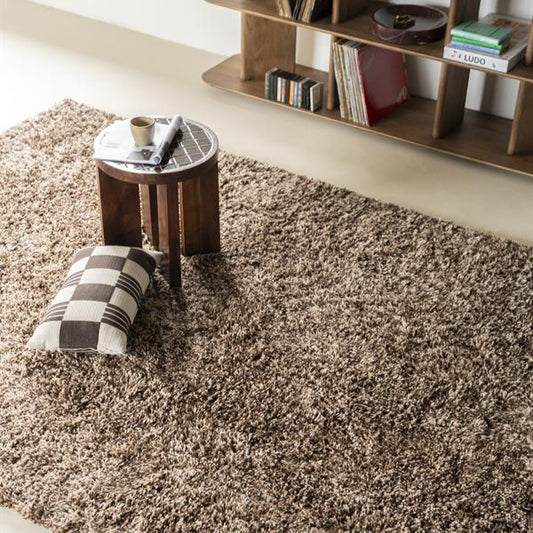 Bijzettafel Eliana | Bruin Mangohout & Keramiek