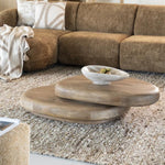 Salontafel Kabo | Licht Bruin Mangohout